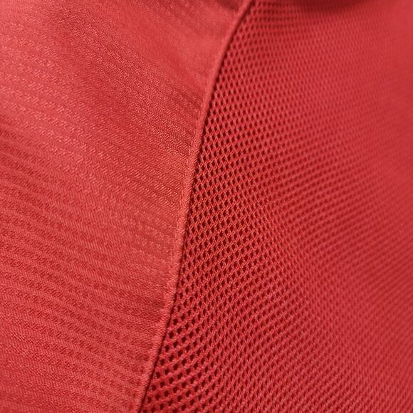 Adidas Red NCSU College Softball Jacket Small 623 - Picture 11 of 14